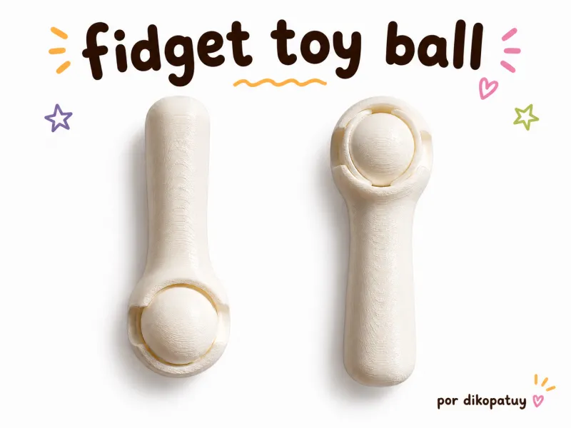 Fidget toy ball