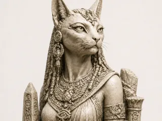 Busto Bastet