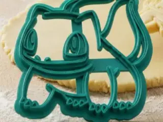 Bulbasaur Cookie Cutter