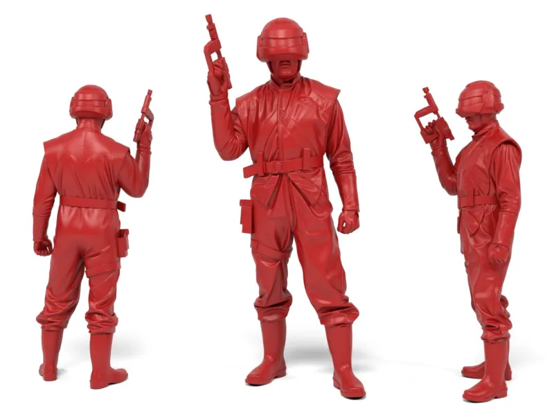 Soldado dos Visitantes de V