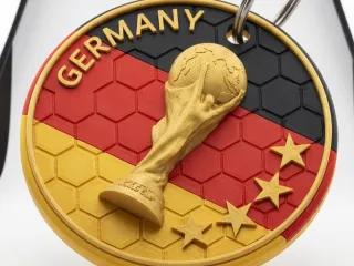 LLAVERO ALEMANIA CAMPEÓN (4 ESTRELLAS)