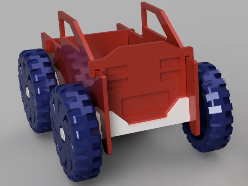 Modular Kit Toy Car