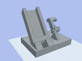 Phone + Samsung S5 Pro Stand