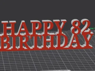 Happy Birthday 82