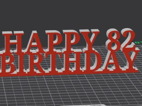 Happy Birthday 82
