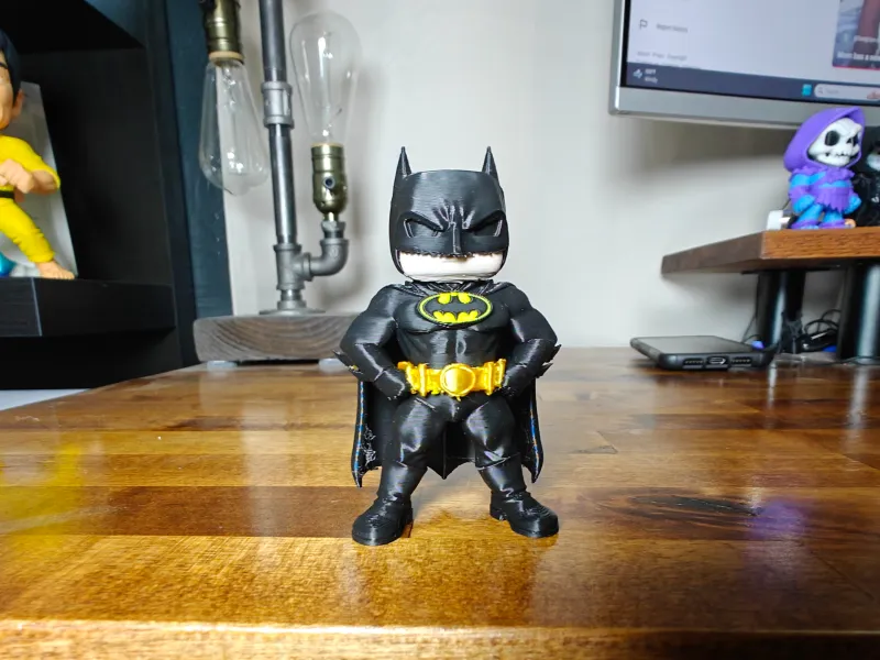 Batman VHS Mini Titan - Mehrfarbiger Druck