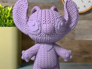 Angel Knitted | Stitch Fan Art