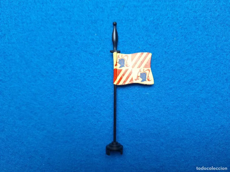 Palo  bandera castillo