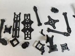 3D Printed Drone Frame