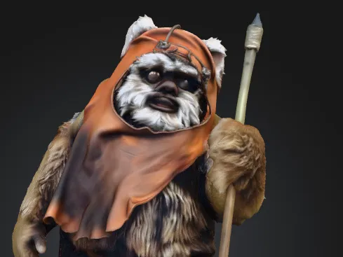Ewok Color
