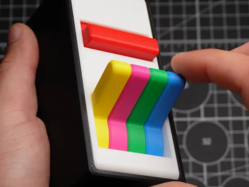 SwitchBox Fidget Toy