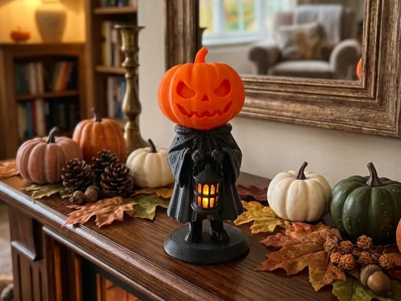 Espantalho de Halloween