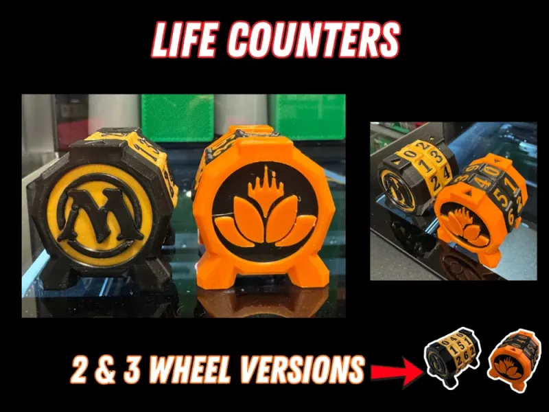 Magic Life Counters