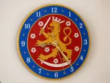 Finland Emblem Wall Clock-0