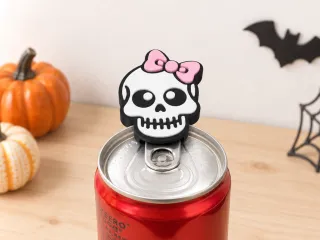 Skull Can & Bottle Opener
