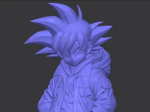 Goku Urbano - Dragon ball