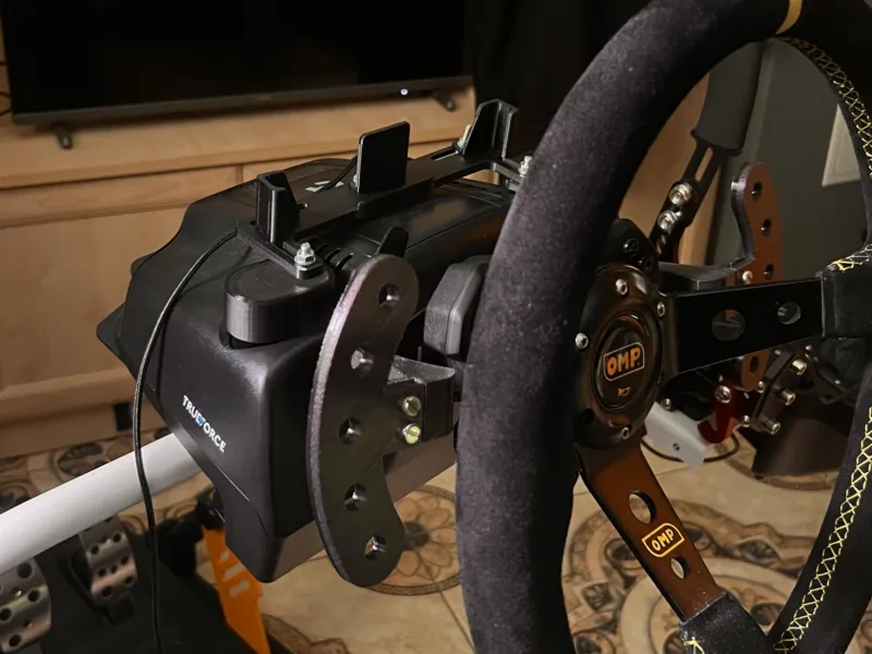 Wheel paddle shifter mod for Logitech G923