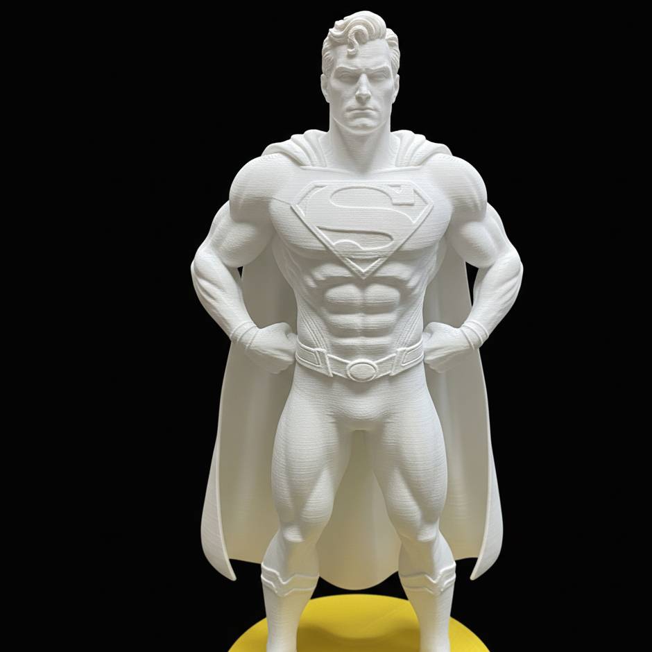 3D Printer Files | 3MF File | Super Man | Creality Cloud