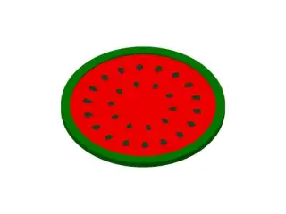 Watermelon Coaster
