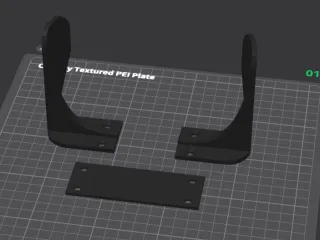 PS VR2 Headset and Controller Wall Mount