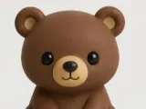Cuddly Brown Bear-0
