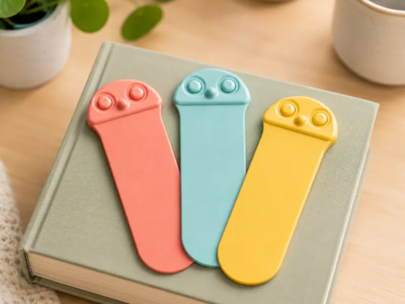 Silly Face Bookmark