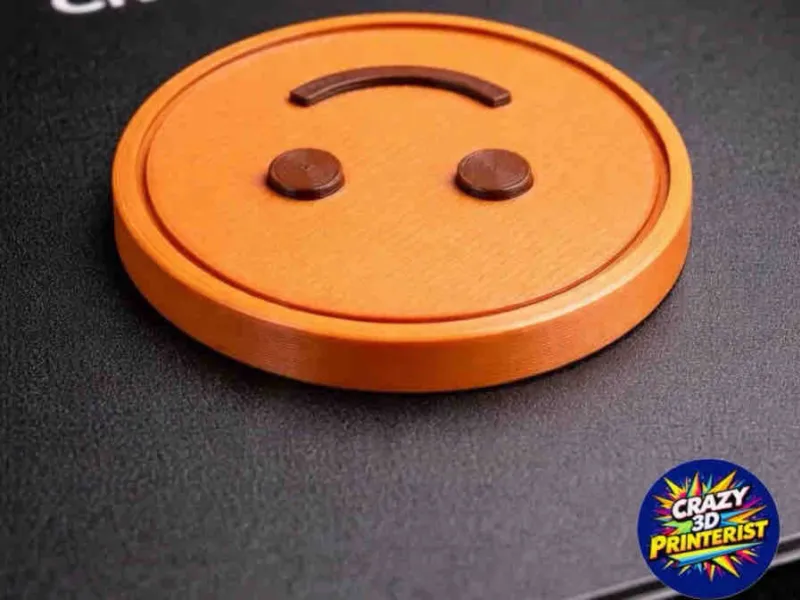 Upside Down Emoji Coin