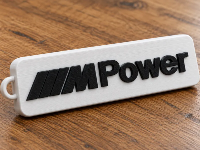 ///سلسلة مفاتيح M-POWER