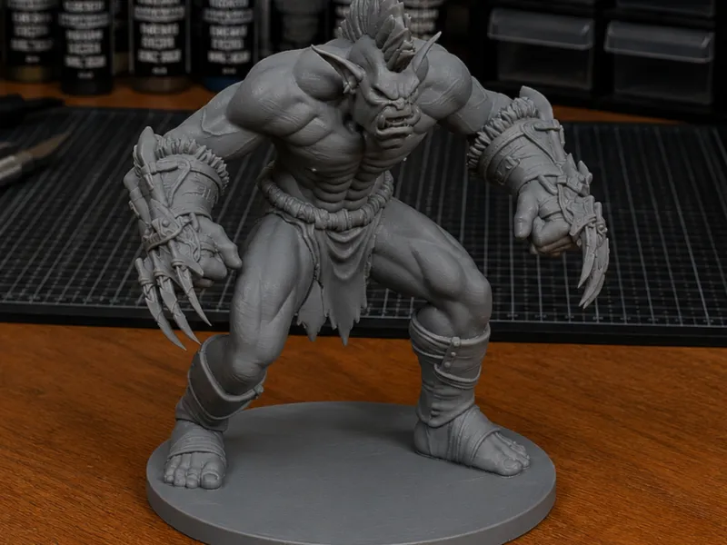 Frost Troll Claws for DnD - Magic Series