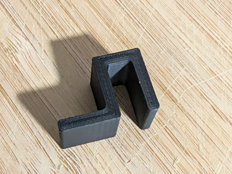Cover Glass Holder Clip, Aquarium (6mm & 8mm) ENG/GER