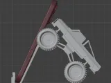 Phone stand Monster Truck-0