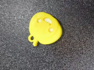 Pumpkin keychain