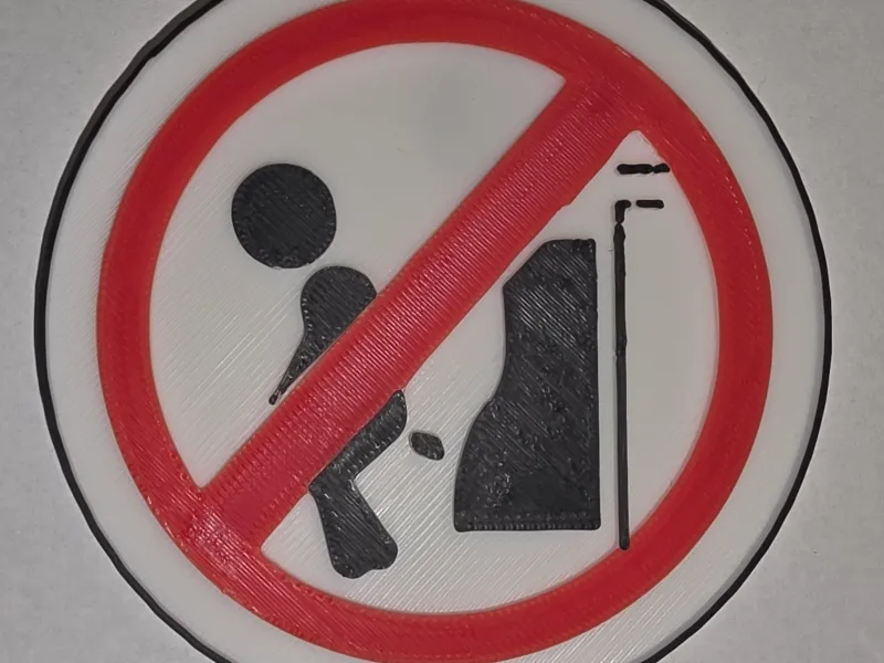 Não Defeque nos Mictórios