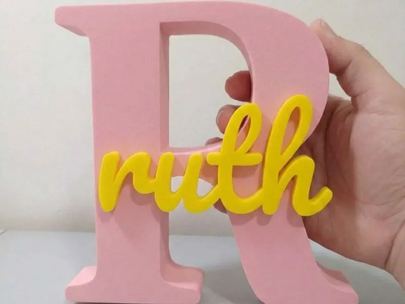 incial R con nombre Ruth