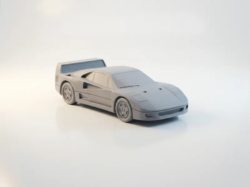 フェラーリ F40 超高精細モデル