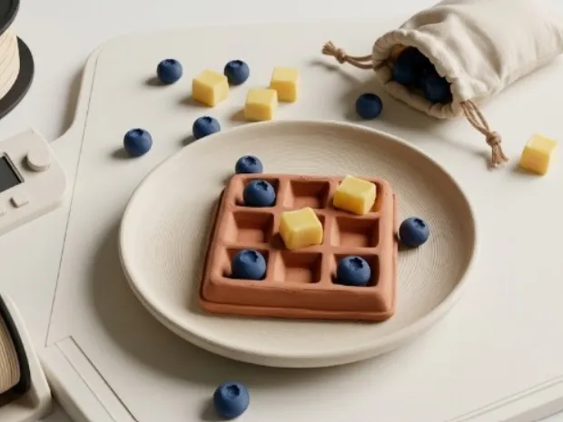 Waffle-Tac-Toe Strategy Game