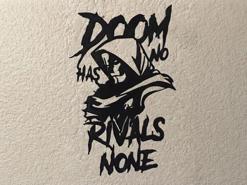 Doom Has No Rivals - Dr Doom