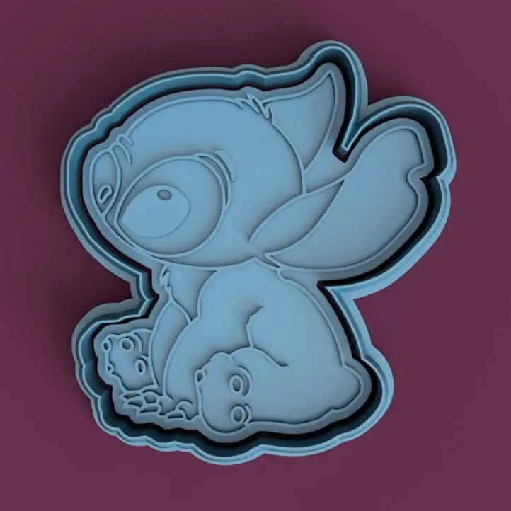 Lilo & Stitch cookie cutter
