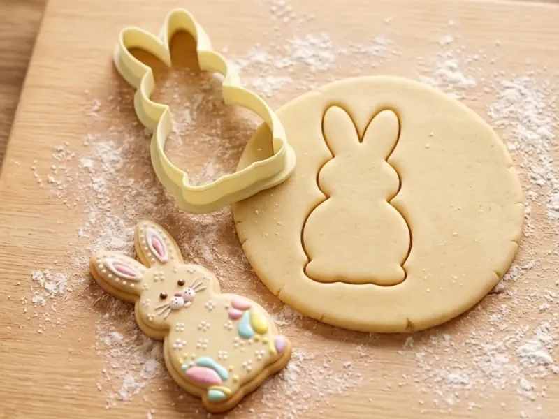 Osterhase-Plätzchenausstecher