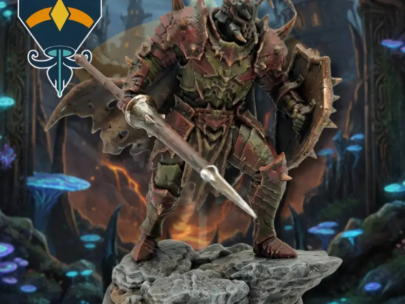 Vultor the Black Knight