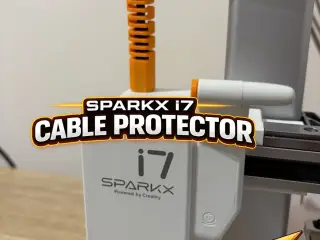 SPARKX i7 Cable Spring Protector (Camera Side)