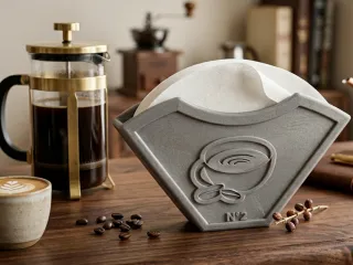 support filtre café N2