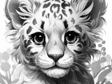 Cute Cat HueForge [141x200]-0