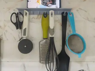 Kitchen shelf rack