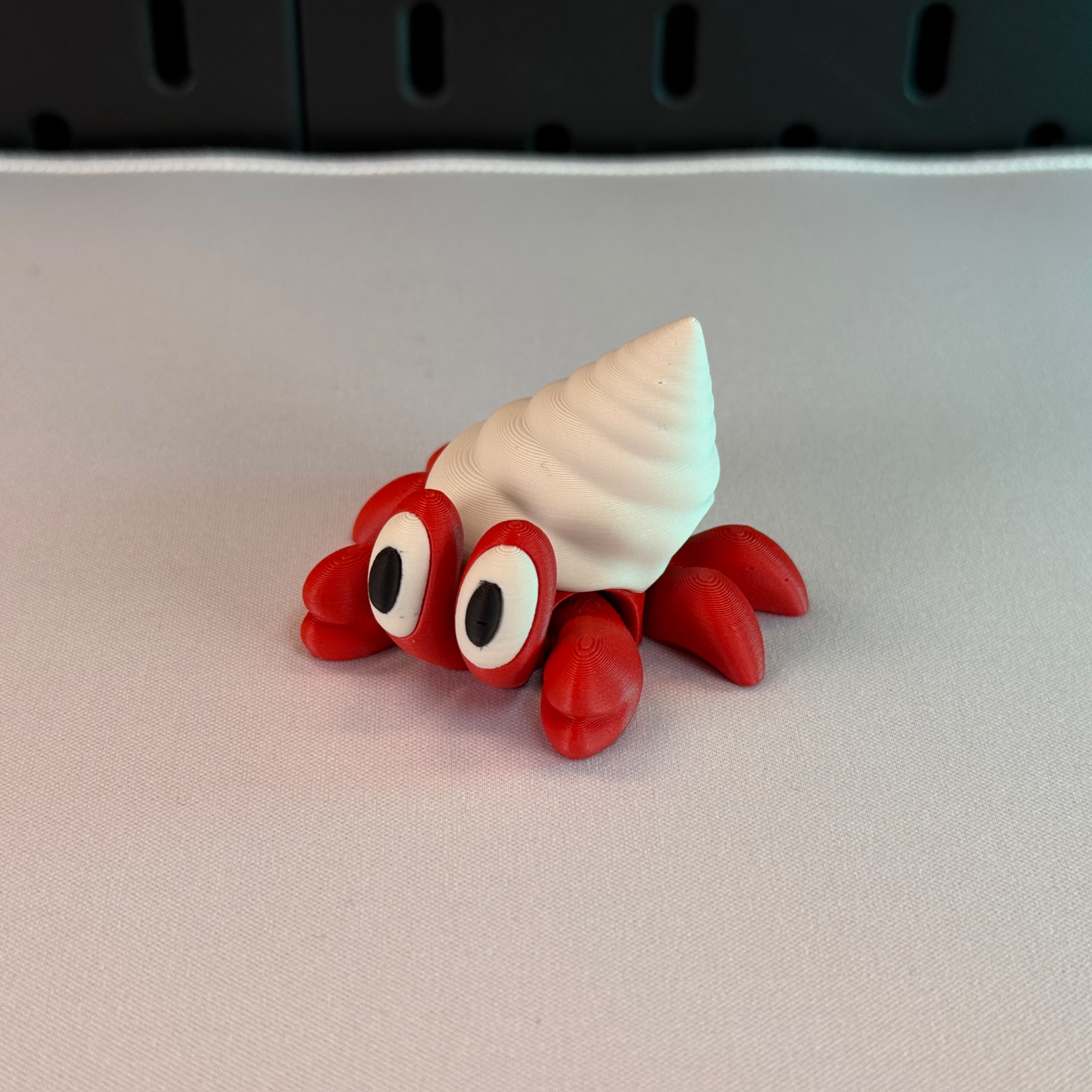 Шарнирный рак-отшельник - Игрушки и игры - PLA - изделие 3D-печати - фото 2