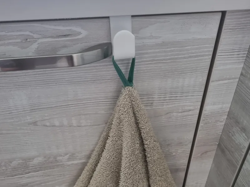 Gancio per canovacci da cucina