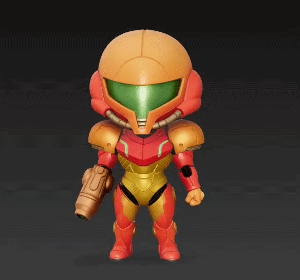 Samus Aran (Varia Suit