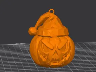 Pumpkin Xmas – Calabaza Maldita Navideña