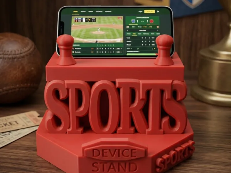 Sports Device Stand v1
