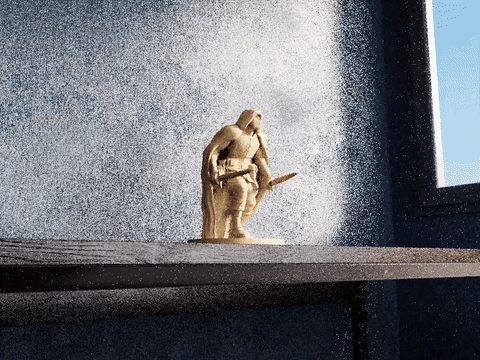 Male Assassin - Shadowy Operative Figure